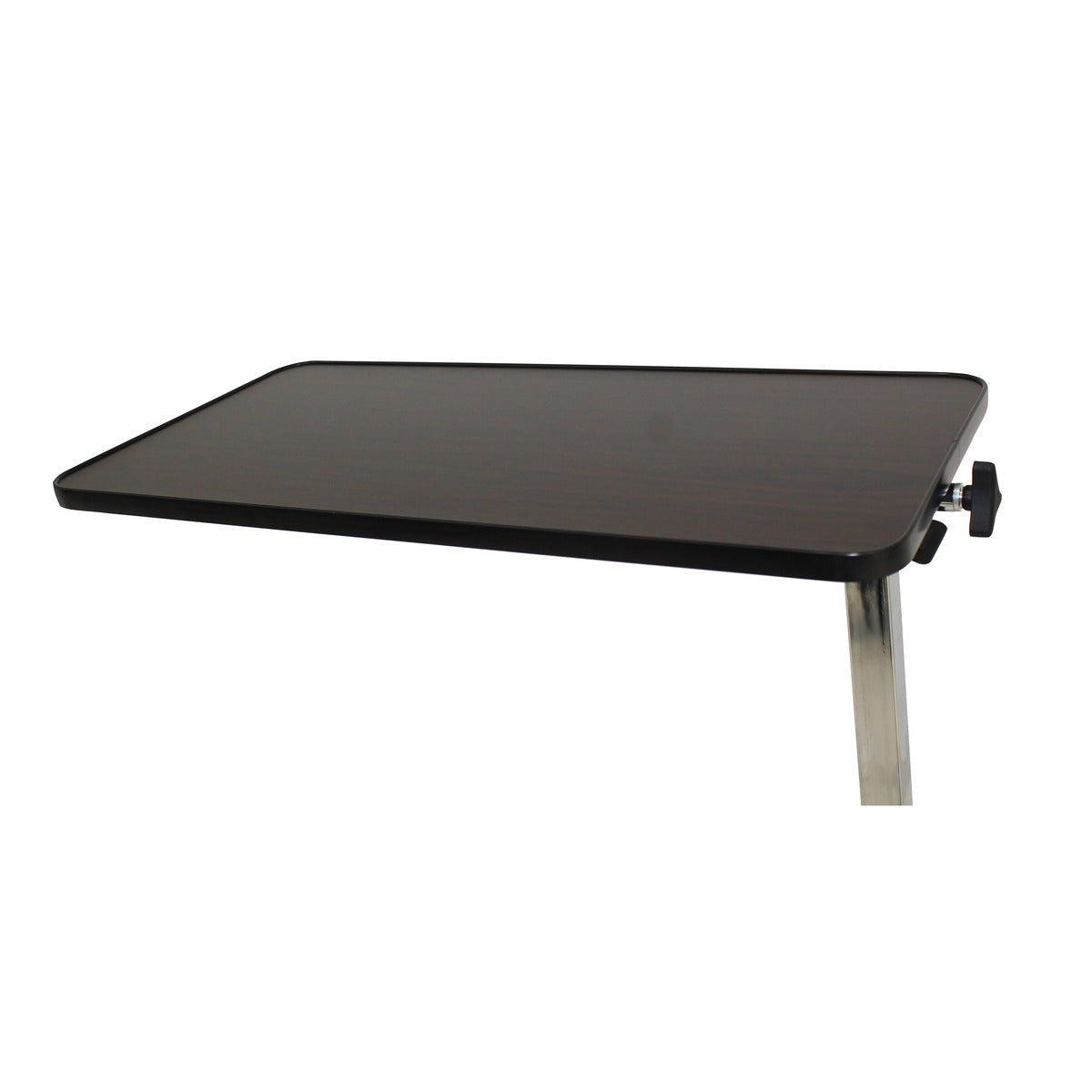 Mesa Puente de Superficie Resistente para Cama Hospitalaria con Altura Ajustable y Ruedas Handy