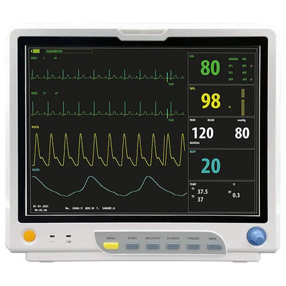 Monitor de Paciente M15 con Pantalla LCD a Color y Capnógrafo | Adulto, Pediátrico y Neonatal | Xignal