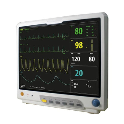 Monitor de Paciente M15 con Pantalla LCD a Color y Capnógrafo | Adulto, Pediátrico y Neonatal | Xignal