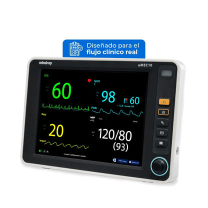 Monitor Multiparámetros de uso Humano UMEC10H Mindray