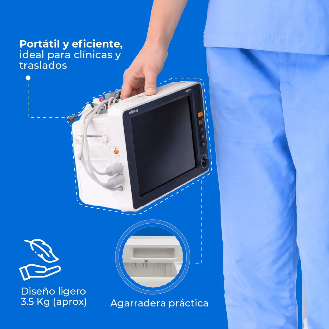 Monitor Multiparámetros de uso Humano UMEC10H Mindray