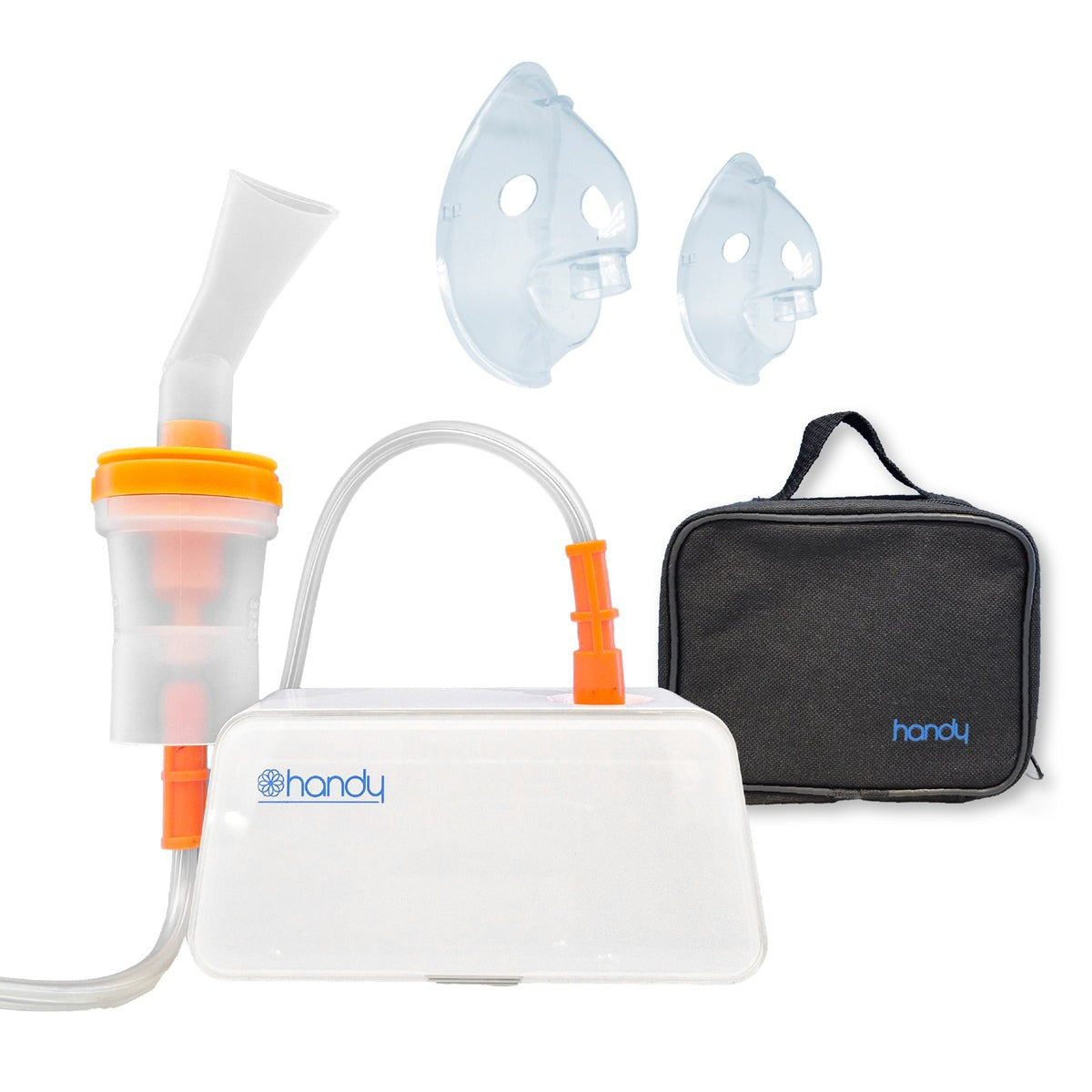 Nebulizador de Pistón 403D | Uso Médico y Doméstico para niño o adulto Handy