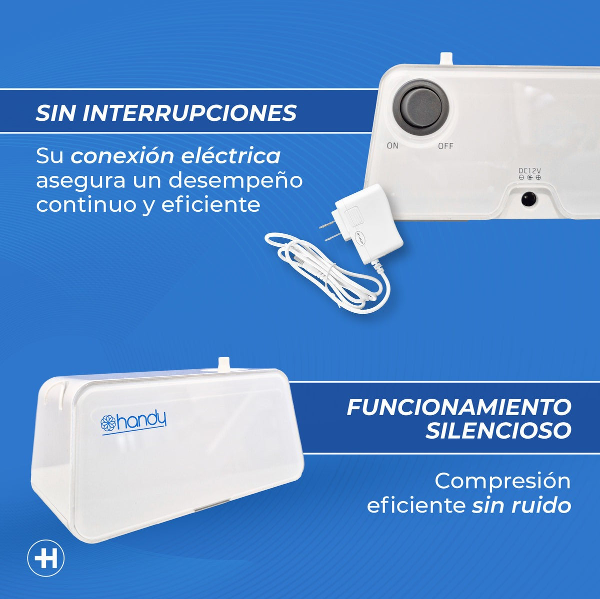Nebulizador de Pistón 403D | Uso Médico y Doméstico para niño o adulto Handy