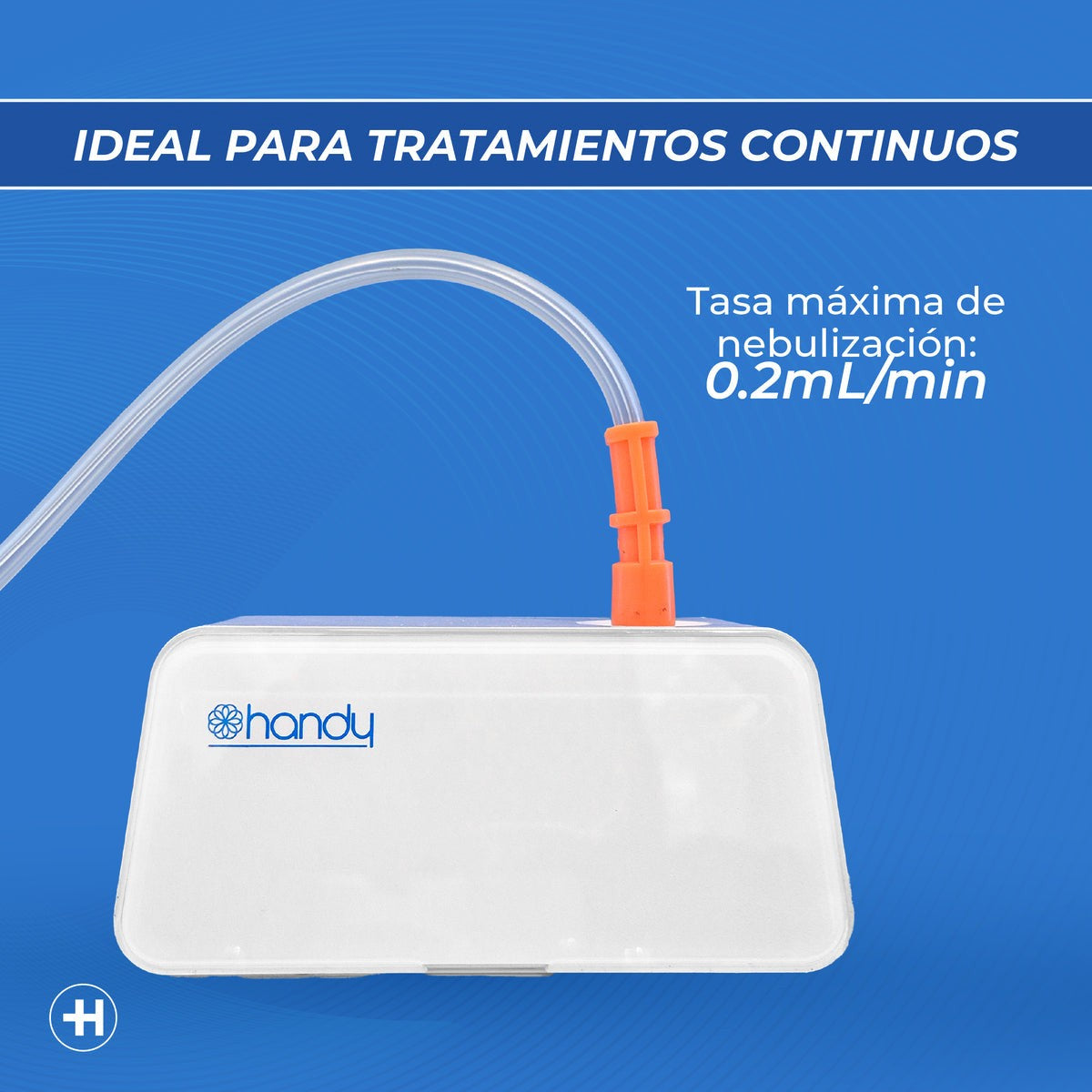 Nebulizador de Pistón 403D | Uso Médico y Doméstico para niño o adulto Handy