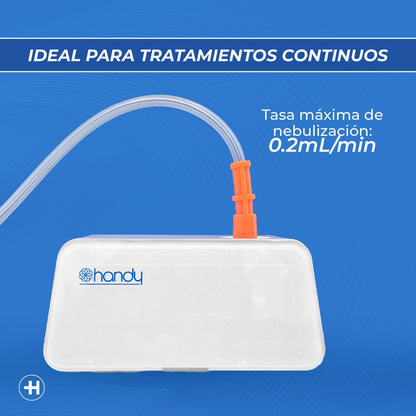 Nebulizador de Pistón 403D | Uso Médico y Doméstico para niño o adulto Handy
