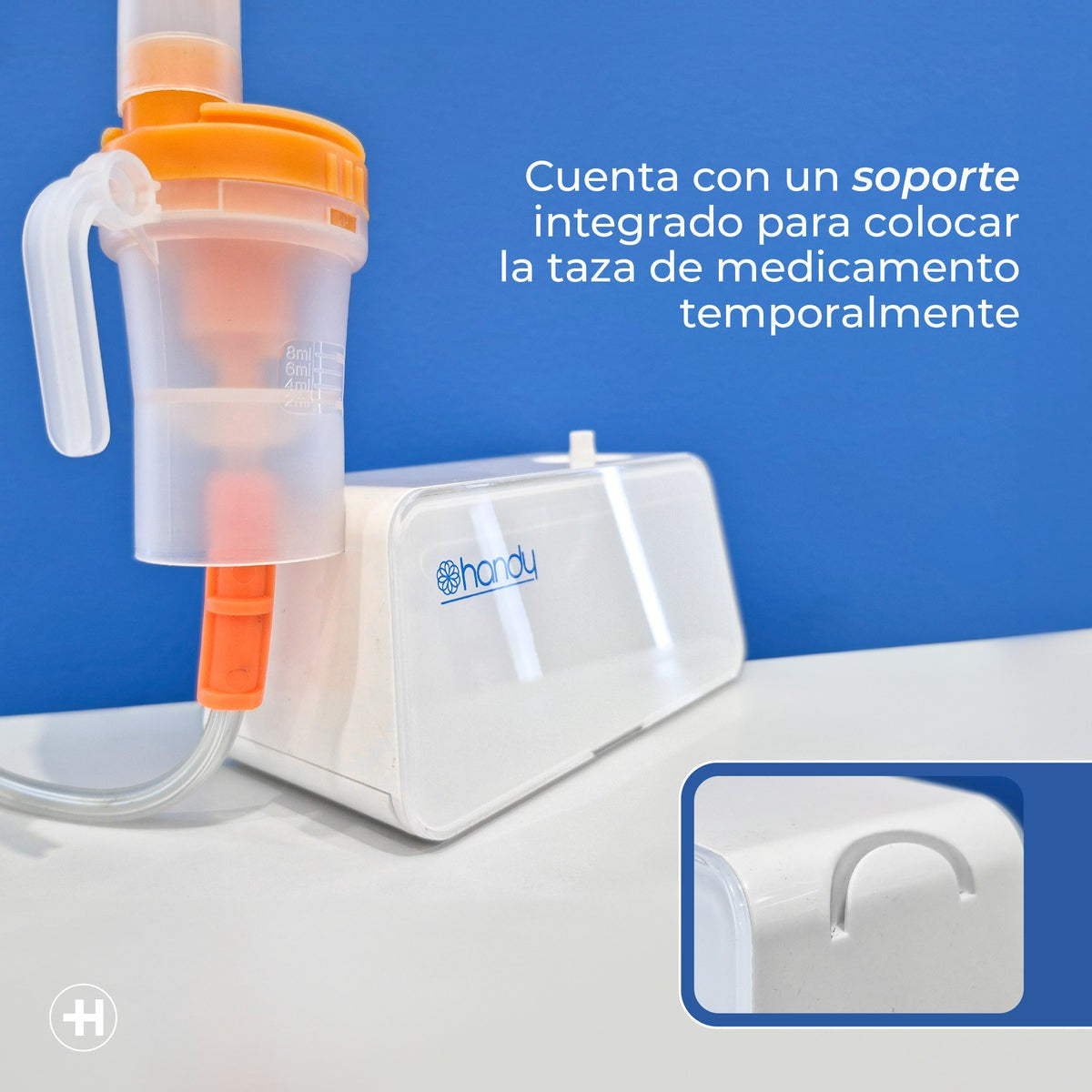 Nebulizador de Pistón 403D | Uso Médico y Doméstico para niño o adulto Handy