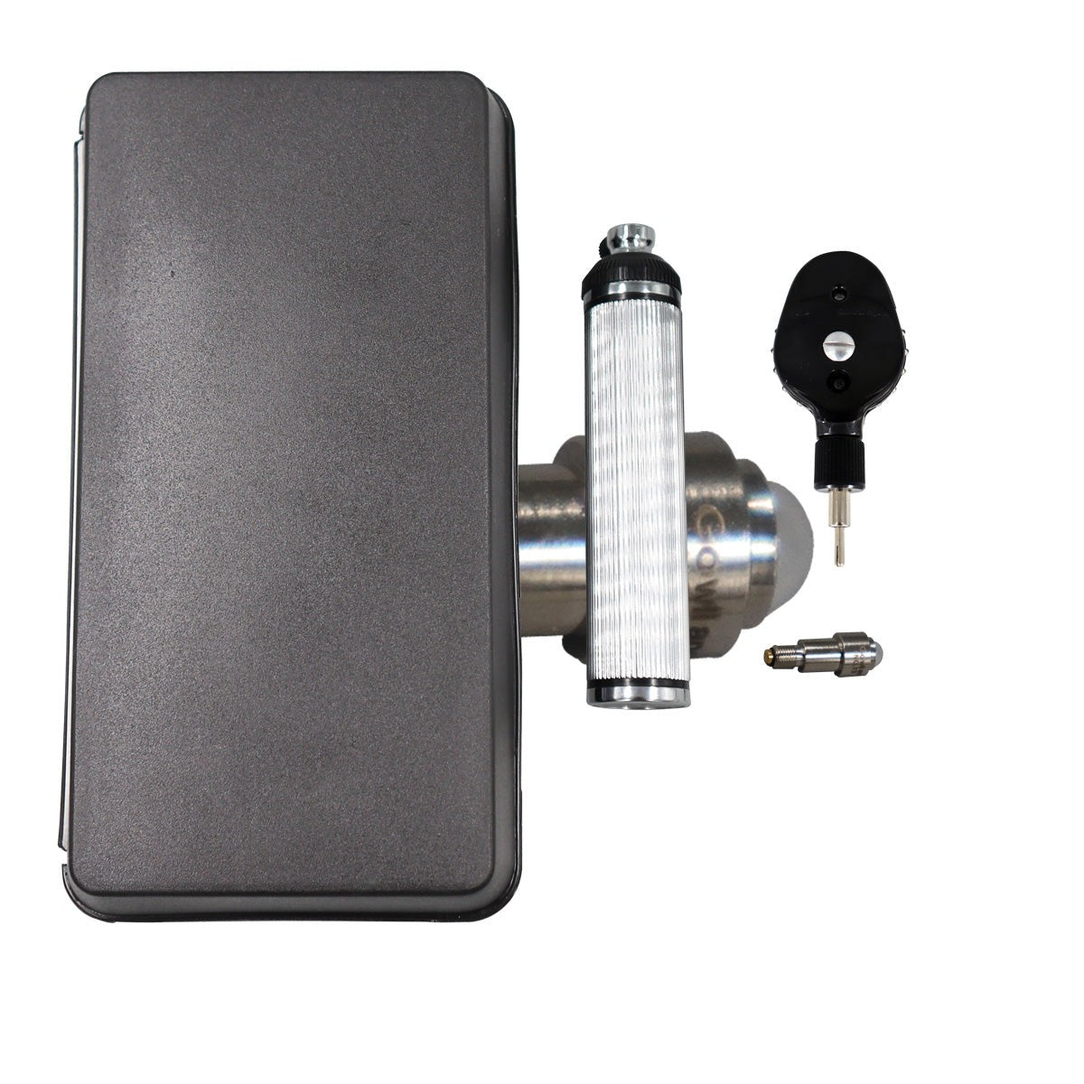 Oftalmoscopio modelo Maylite con estuche Gowllands