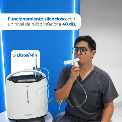 Concentrador de oxígeno 5 L | Marca Handy