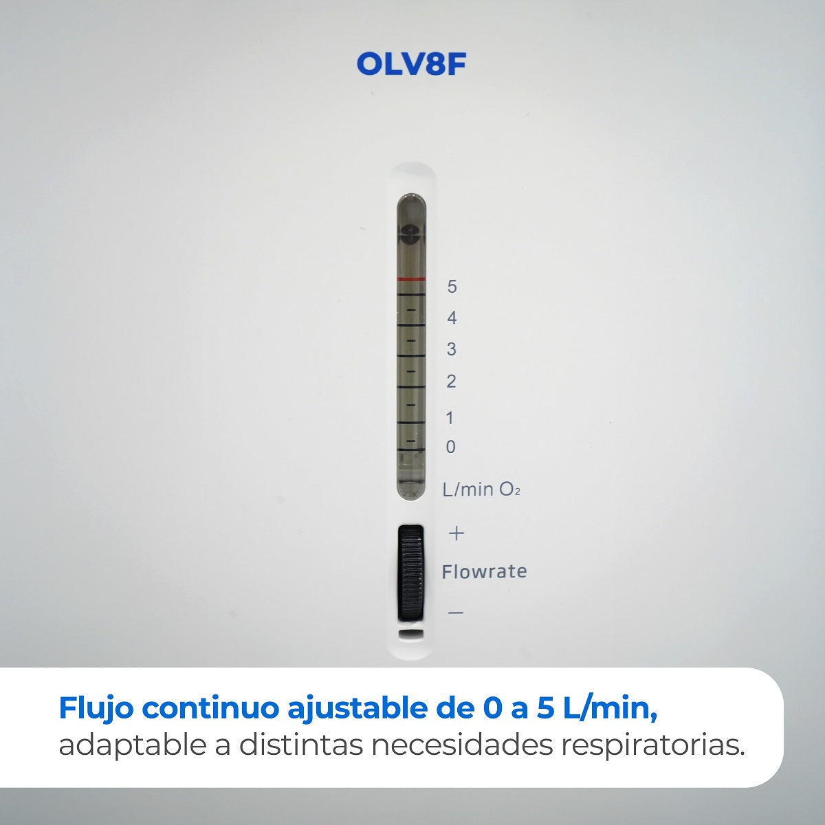 Concentrador de oxígeno 5 L | Marca Handy