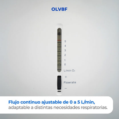 Concentrador de oxígeno 5 L | Marca Handy