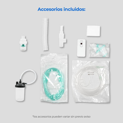 Concentrador de oxígeno 5 L | Marca Handy