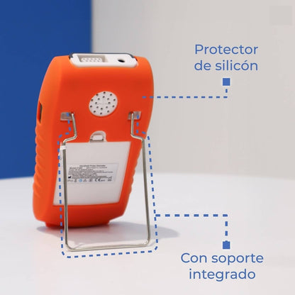 Oxímetro Digital Palm Xignal con Sensor de Pulso, Saturación y Temperatura F380H Xignal