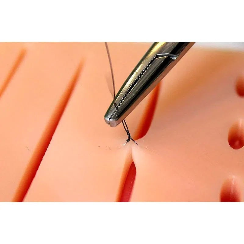 Pad de Sutura 3 Capas para Prácticas Realistas Mercy | Flexible, Resistente y Reusable