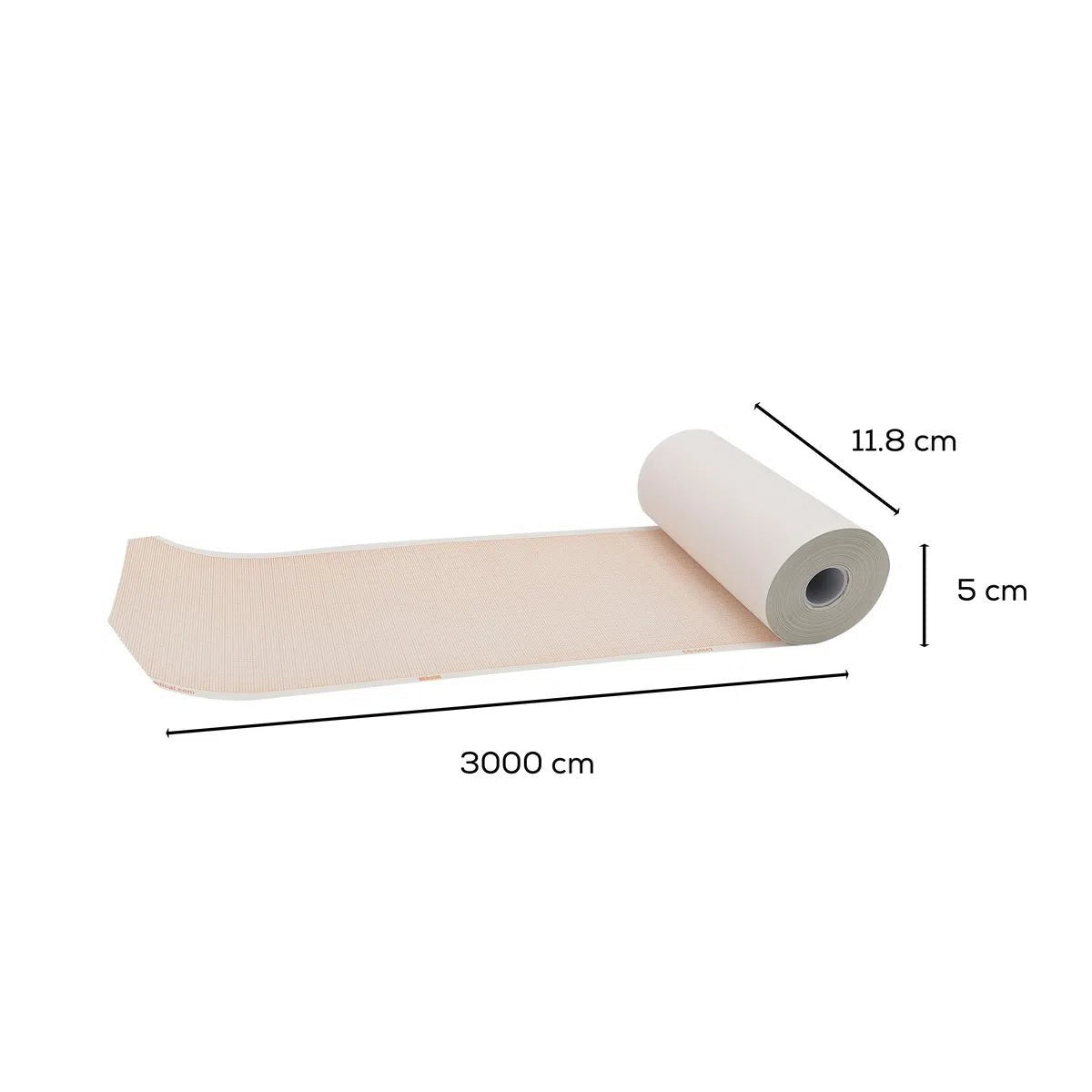 Papel para Electrocardiógrafo (1 Rollo) Trismed
