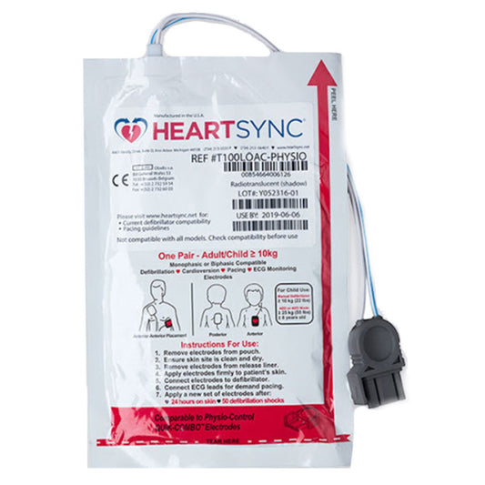 Parches para Desfibriladores BENEHEARTC1A FULL Nissha