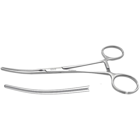 Pinza Clamp para Coartación de Bakey