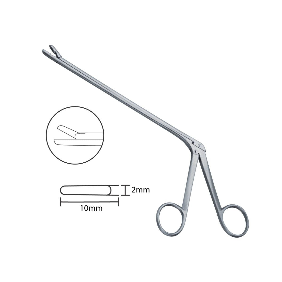 Pinza Cushing pituitaria Rongeur