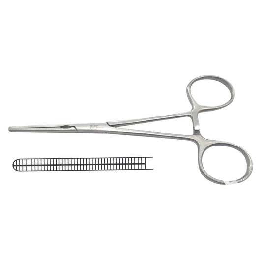 Pinza DeBakey Recta | Acero Inoxidable Alemán