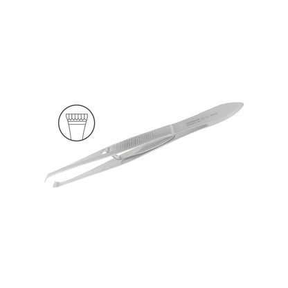 Pinza Graefe con fijación
