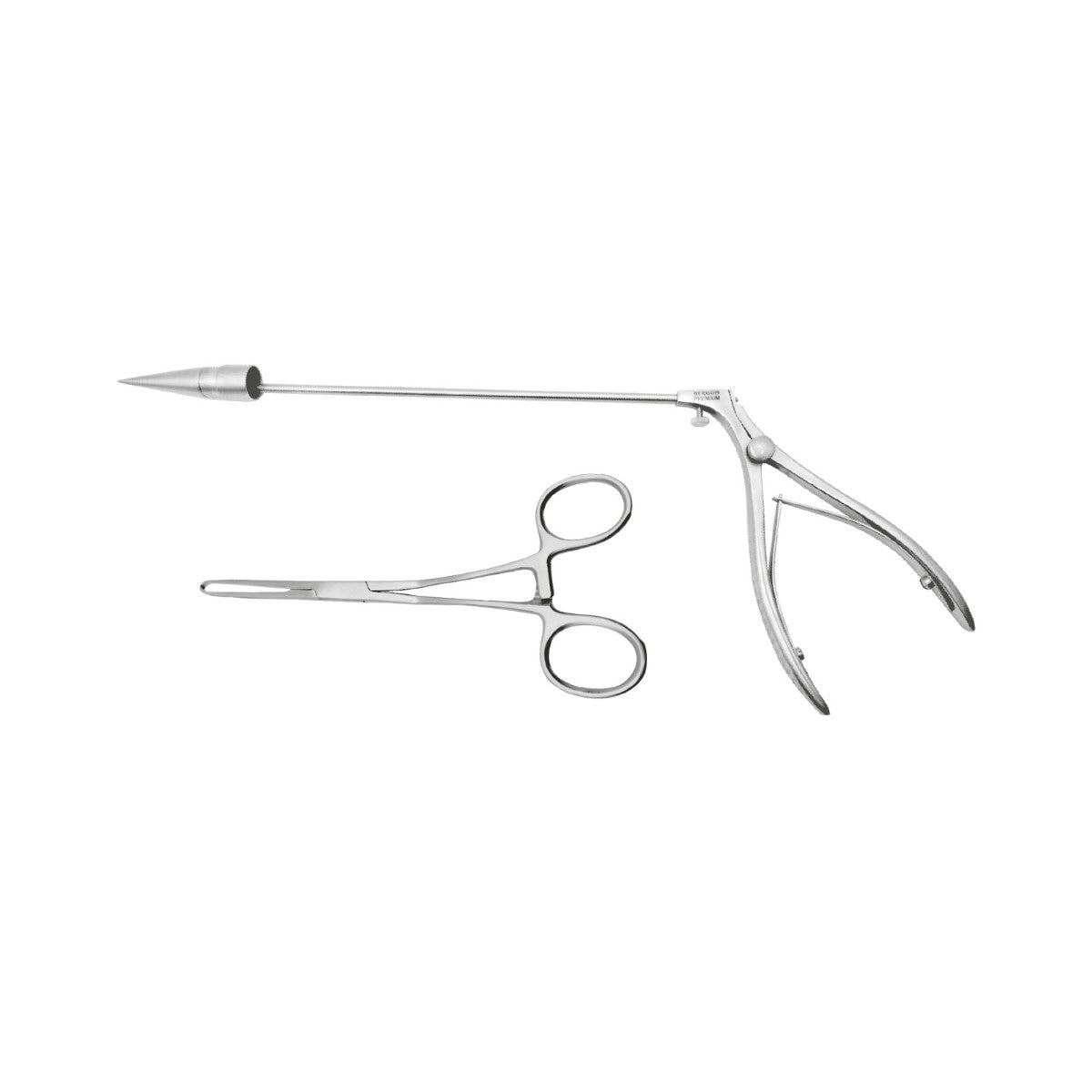 Pinza Mcgibney - set hemorroidal
