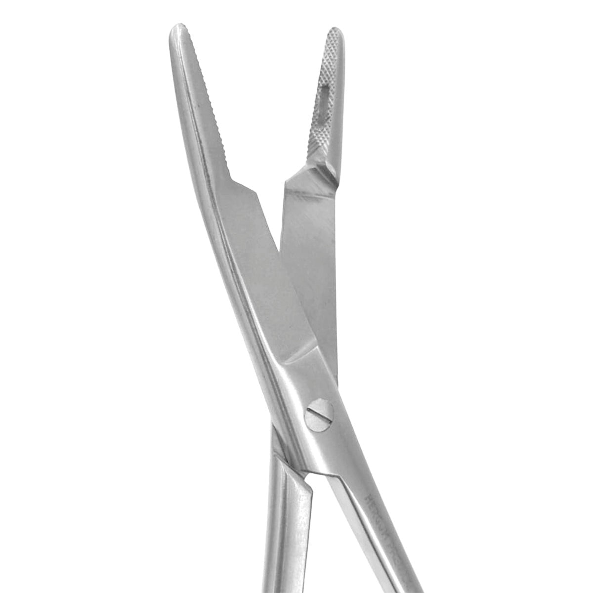 Pinza porta aguja Gillies