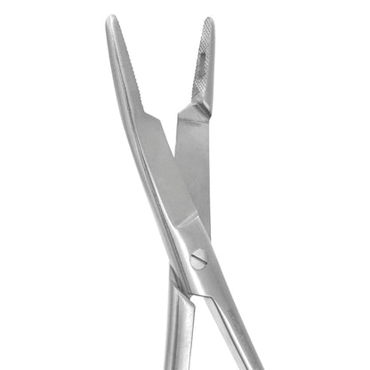 Pinza porta aguja Gillies