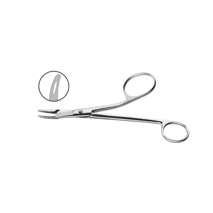 Pinza porta aguja Gillies