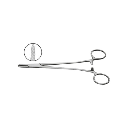 Pinza porta agujas Sarot