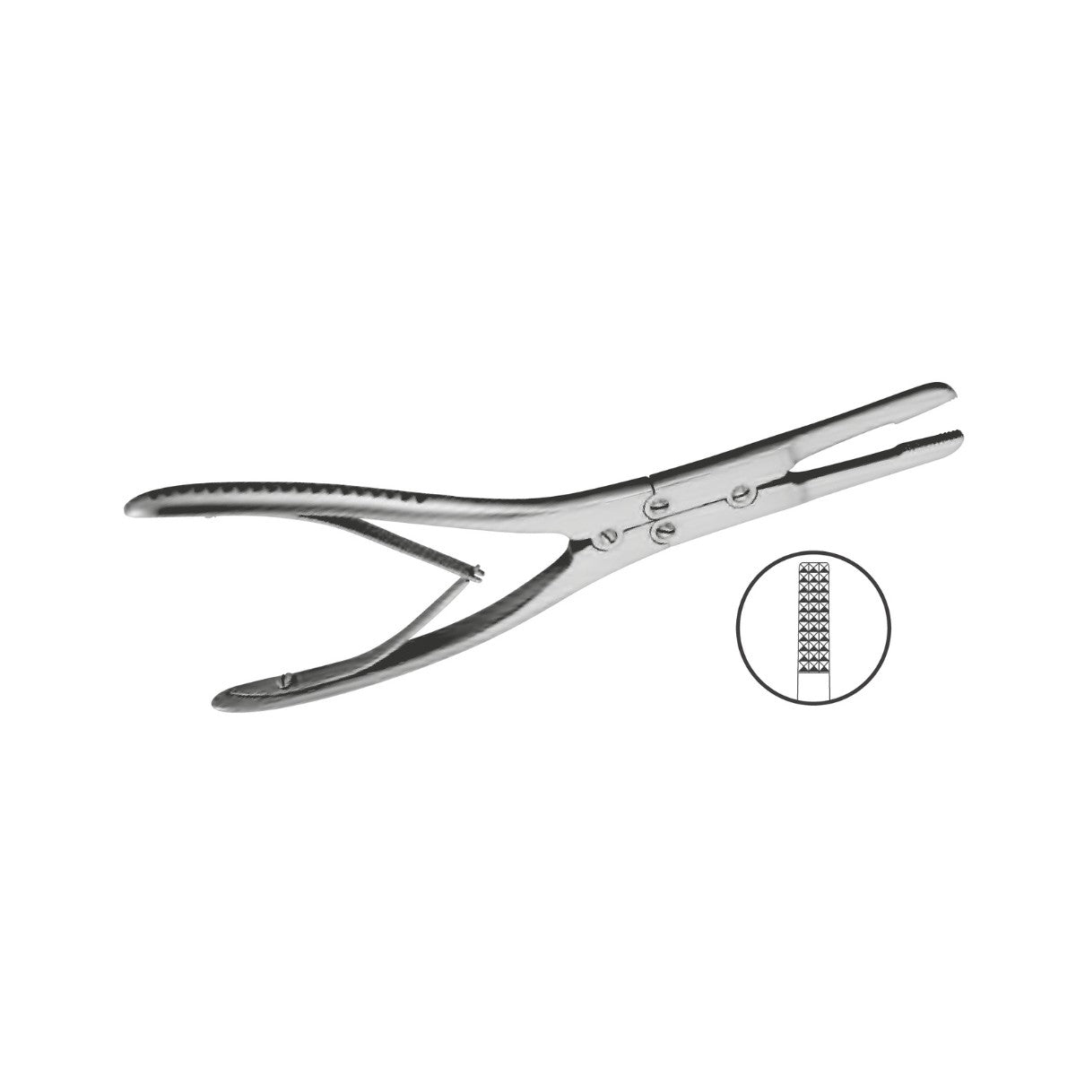 Pinza Rubin Septal doble acción
