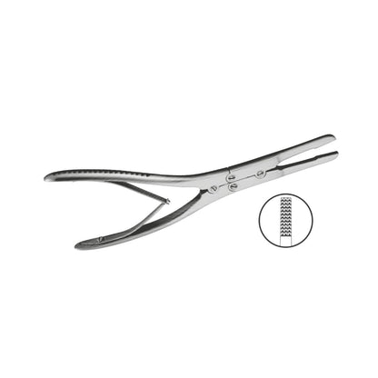 Pinza Rubin Septal doble acción