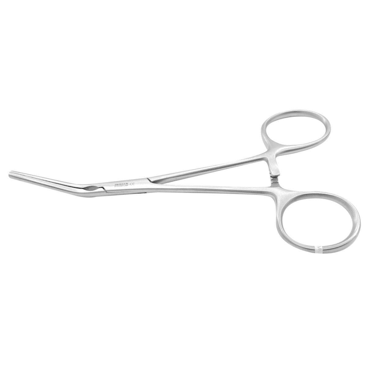 Pinza Semi-Angular DeBakey de Acero Inoxidable Alemán