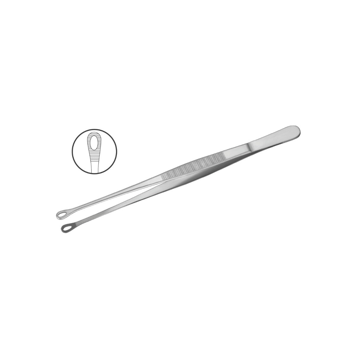 Pinza Singley con punta de anillo
