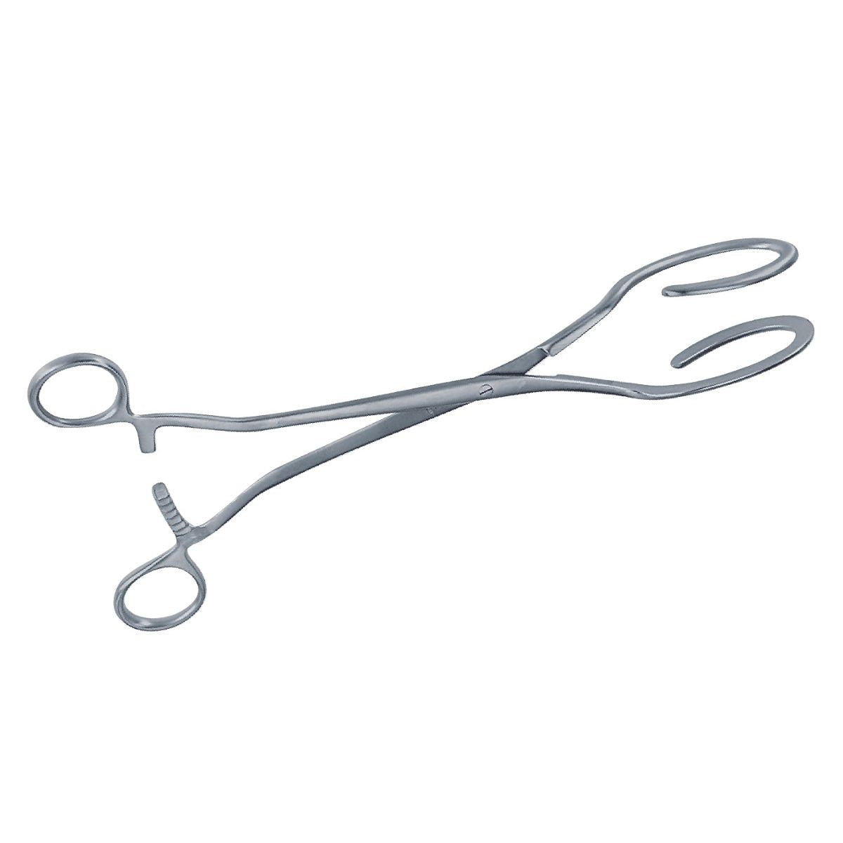 Pinza Uterina Histerolabo de Acero Inoxidable Alemán