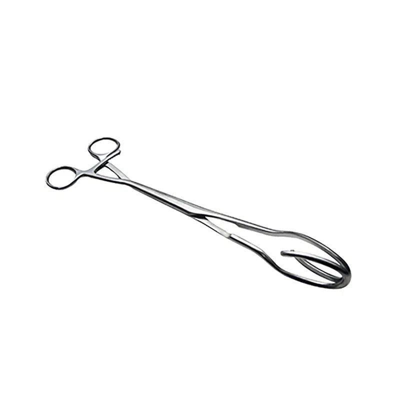 Pinza Uterina Histerolabo de Acero Inoxidable Alemán