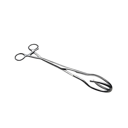 Pinza Uterina Histerolabo de Acero Inoxidable Alemán