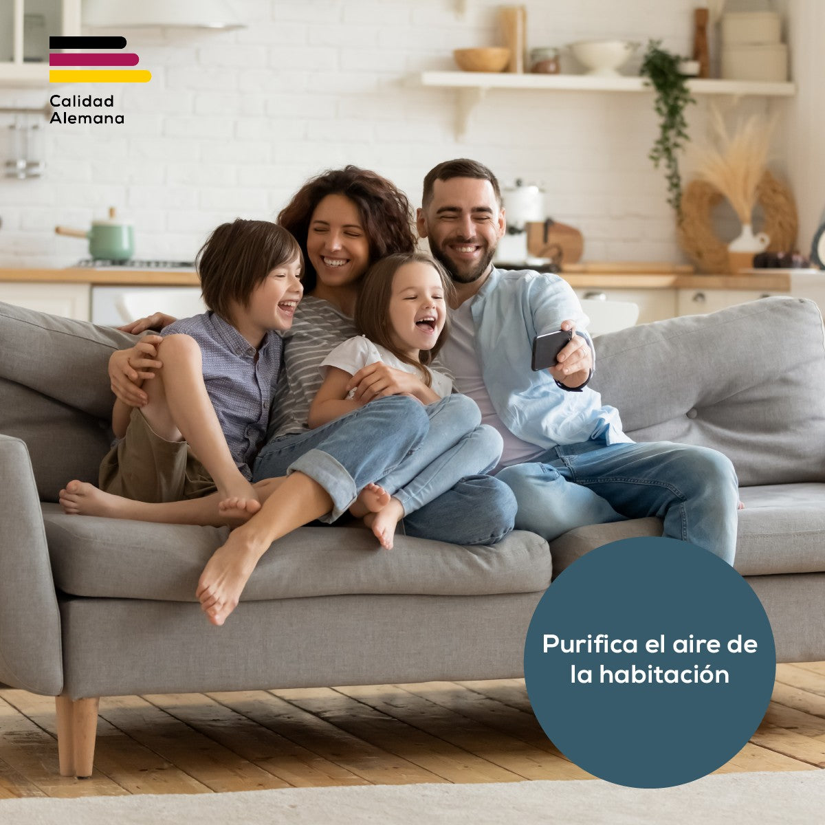 Purificador de Aire con Sistema de Filtrado Triple HEPA Beurer