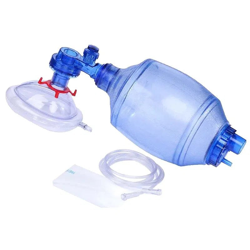 Resucitador manual Ambu para ventilación asistida de PVC para adulto Handy