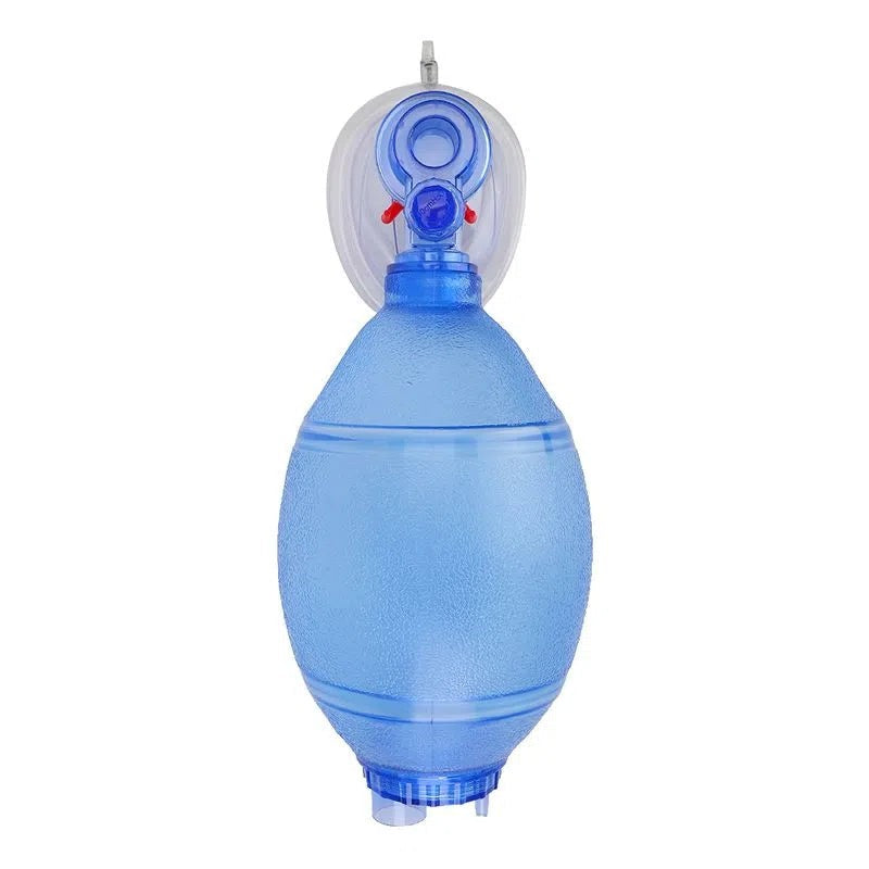 Resucitador manual Ambu para ventilación asistida de PVC para adulto Handy