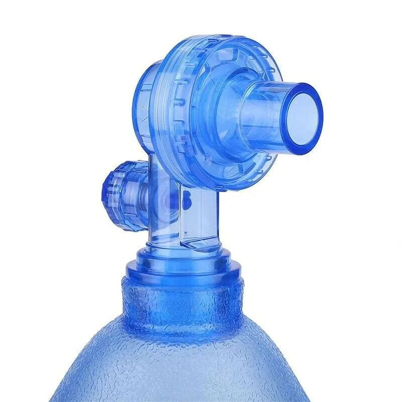 Resucitador manual Ambu para ventilación asistida de PVC para adulto Handy
