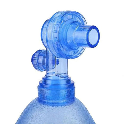 Resucitador manual Ambu para ventilación asistida de PVC para adulto Handy