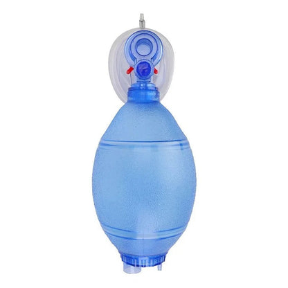Resucitador manual infantil con bolsa y máscara incluida para ventilación básica portátil Handy