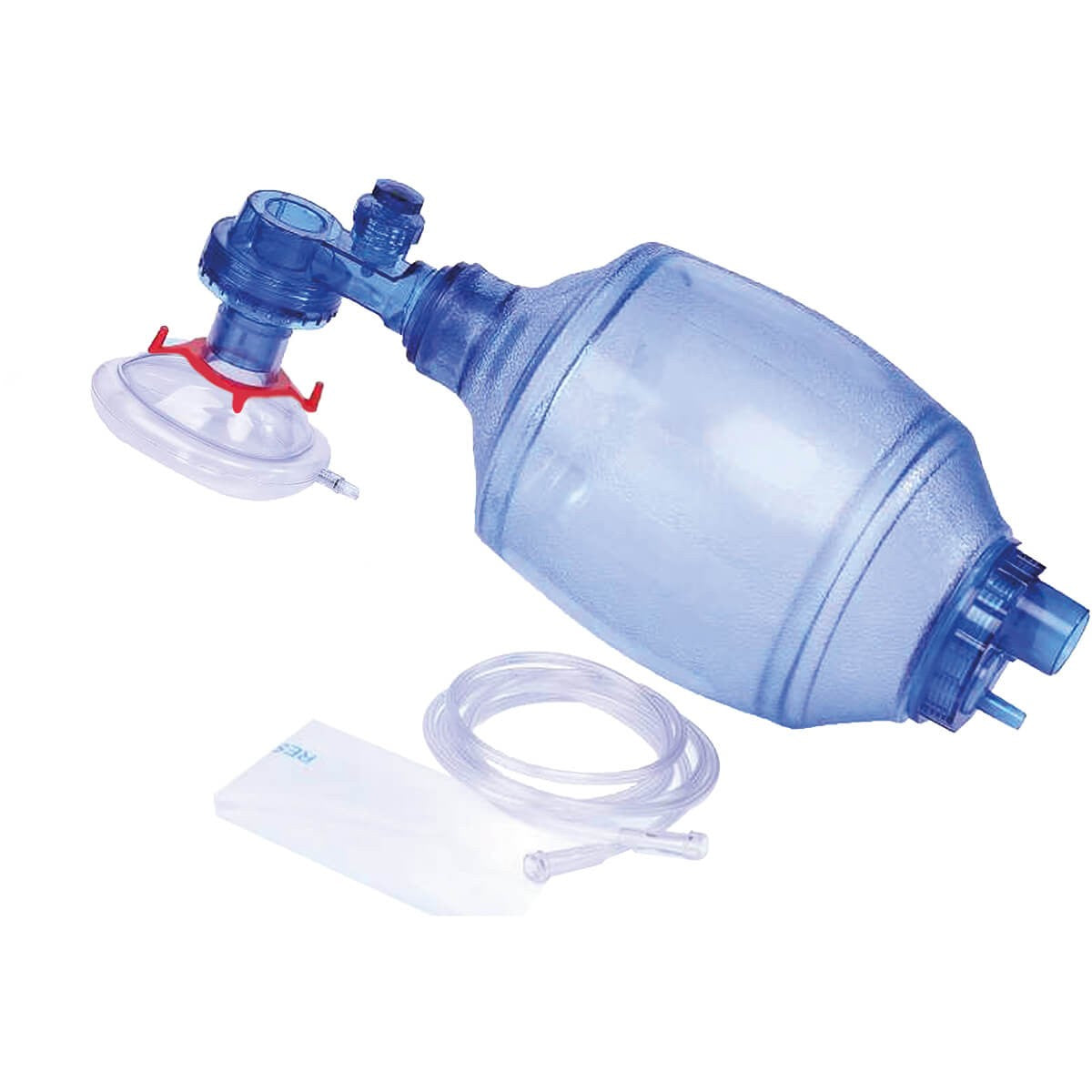 Resucitador Manual Pediátrico AMBUP con Bolsa Autoinflable y Mascarilla PVC Handy