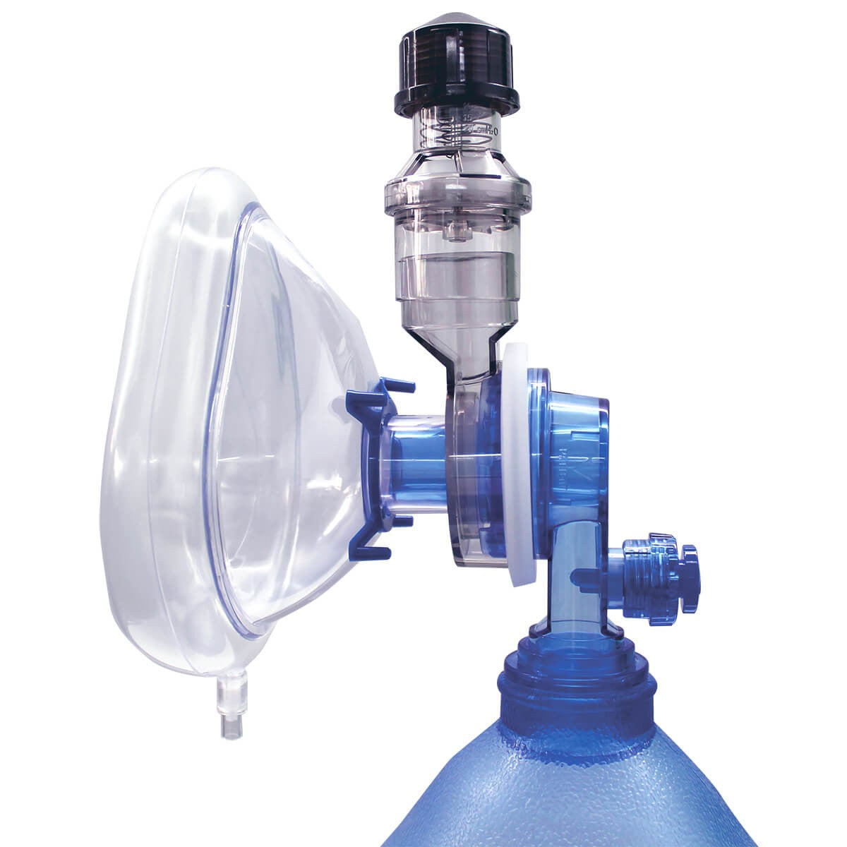 Resucitador Manual Pediátrico AMBUP con Bolsa Autoinflable y Mascarilla PVC Handy