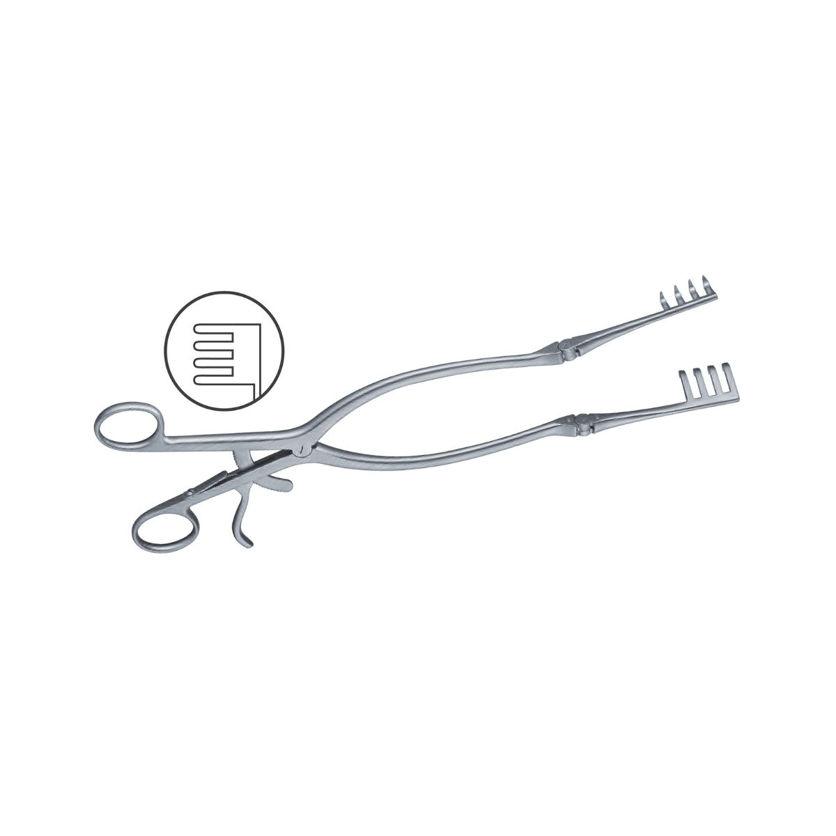 Retractor Beckman Thyroid