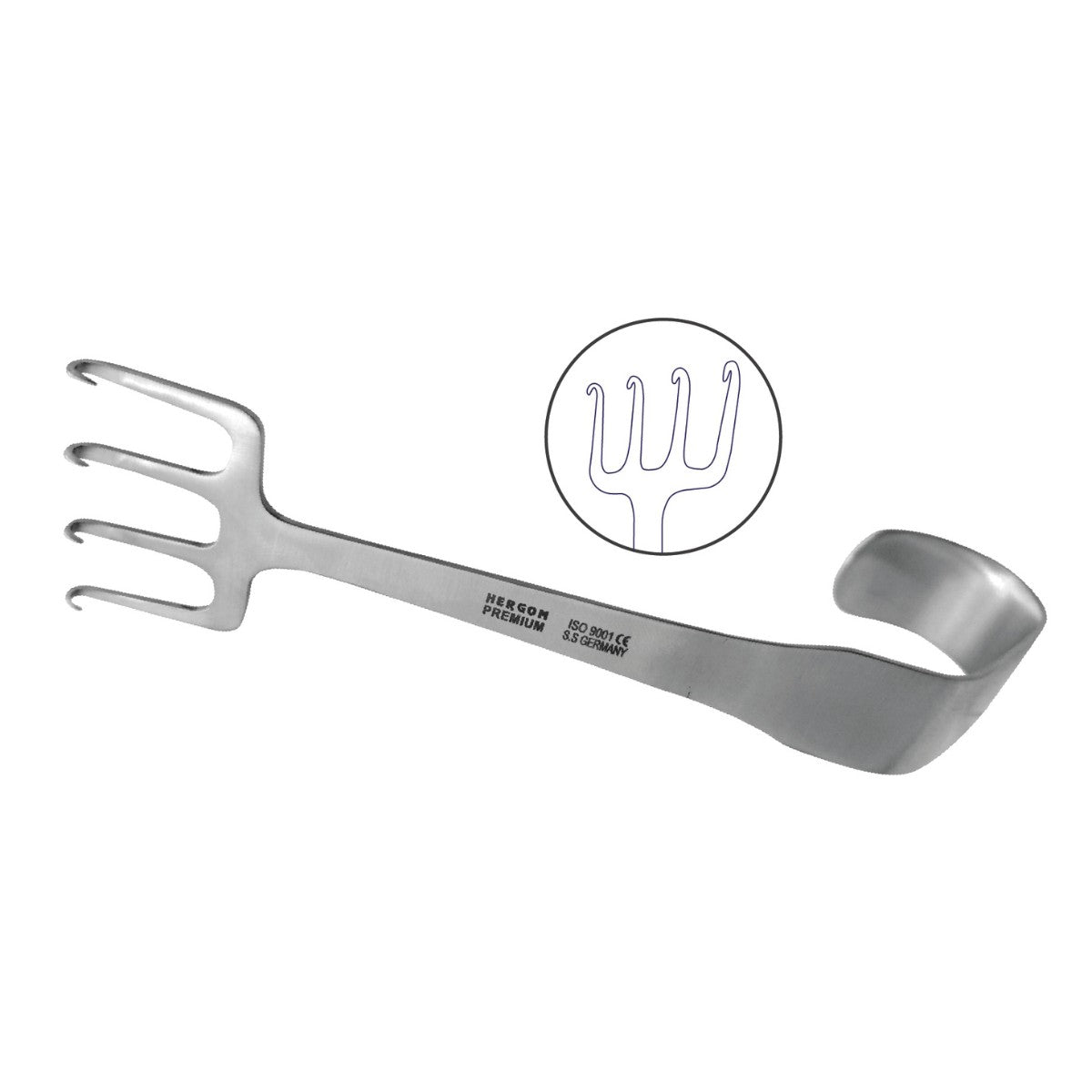Retractor coronal Brown