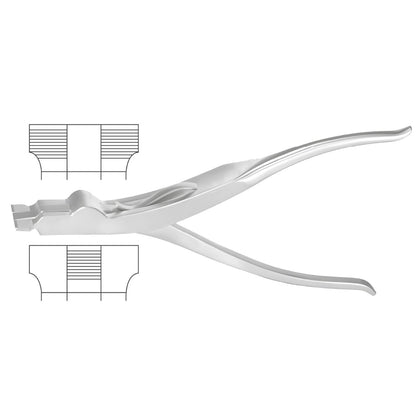 Retractor de Yeso Miltex con 3 dientes de acción