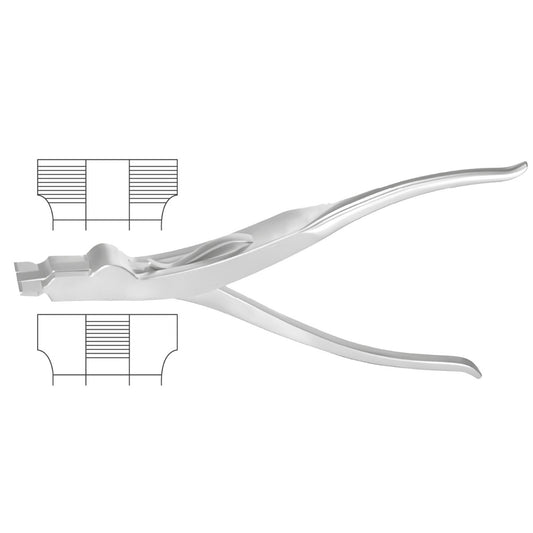 Retractor de Yeso Miltex con 3 dientes de acción