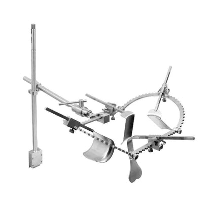 Retractor para trasplante de órganos