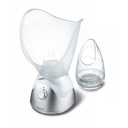 Sauna Spa Facial con Vapor para el cuidado intensivo de la piel, abre los poros e hidrata la piel FS50 Beurer