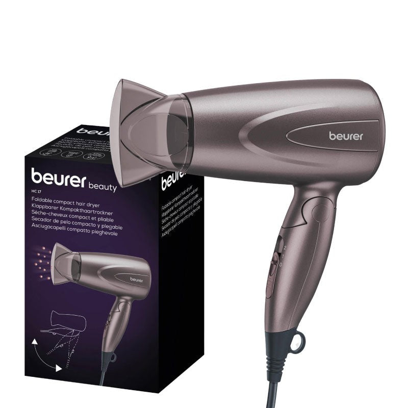 Secadora de cabello compacta HC17 beurer